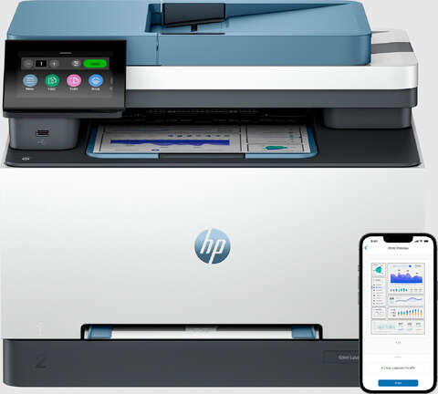 МФУ А4 цв.HP Color LJ Pro MFP 3303fdn