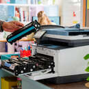МФУ А4 цв.HP Color LJ Pro MFP 3303fdn