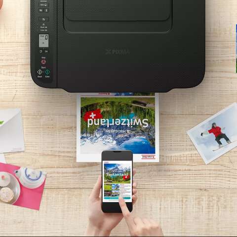 БФП А4 Canon PIXMA TS3640 black з Wi-Fi