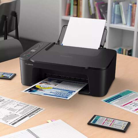 БФП А4 Canon PIXMA TS3640 black з Wi-Fi