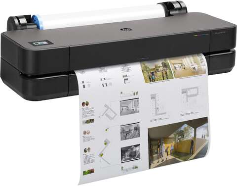 Широкоформатний принтер HP DesignJet T230 24 з Wi-Fi (5HB07D)