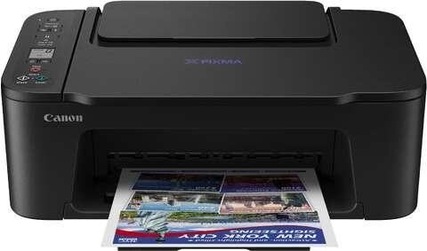 БФП А4 Canon PIXMA E3640 black з Wi-Fi