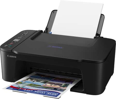 БФП А4 Canon PIXMA E3640 black з Wi-Fi