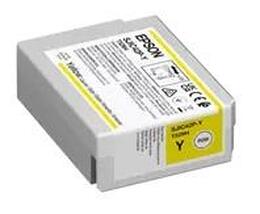 Картридж струменевий Epson SJIC42P ColorWorks C4000e BK Yellow
