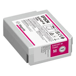 Картридж струменевий Epson SJIC42P ColorWorks C4000e BK Magenta