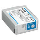 Картридж струйный Epson SJIC42P ColorWorks C4000e BK Cyan