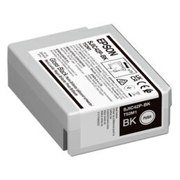 Картридж струменевий Epson SJIC42P ColorWorks C4000e BK Black
