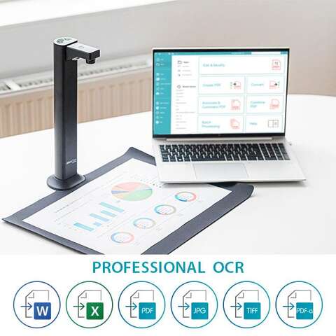 Документ-сканер А3 Iriscan Desk 7 Business