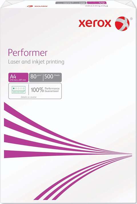 Бумага Xerox офисная A4 Performer 80г/м2 500л. (Class C) 003R90646/003R90649