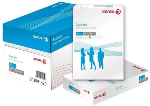 Бумага Xerox офисная A4 Business 80г/м2 500л. (Class B) 003R91820/003R92820