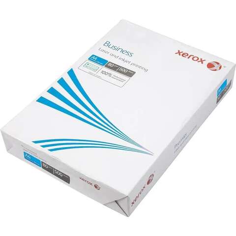Бумага Xerox офисная A4 Business 80г/м2 500л. (Class B) 003R91820/003R92820