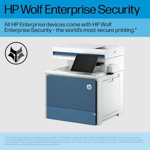 МФУ А4 цв. HP Color LJ Enterprise 5800dn (6QN29A) 