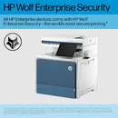 Багатофункціональний пристрій А4 кол. HP Color LaserJet Enterprise 5800dn (6QN29A) 
