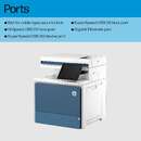 Багатофункціональний пристрій А4 кол. HP Color LaserJet Enterprise 5800dn (6QN29A) 