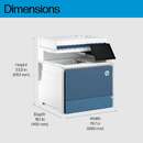 Багатофункціональний пристрій А4 кол. HP Color LaserJet Enterprise 5800dn (6QN29A) 