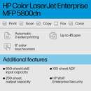 МФУ А4 цв. HP Color LJ Enterprise 5800dn (6QN29A) 