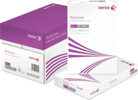Бумага Xerox офисная A3 Performer 80г/м2 500л. (Class C)003R90647/003R90569