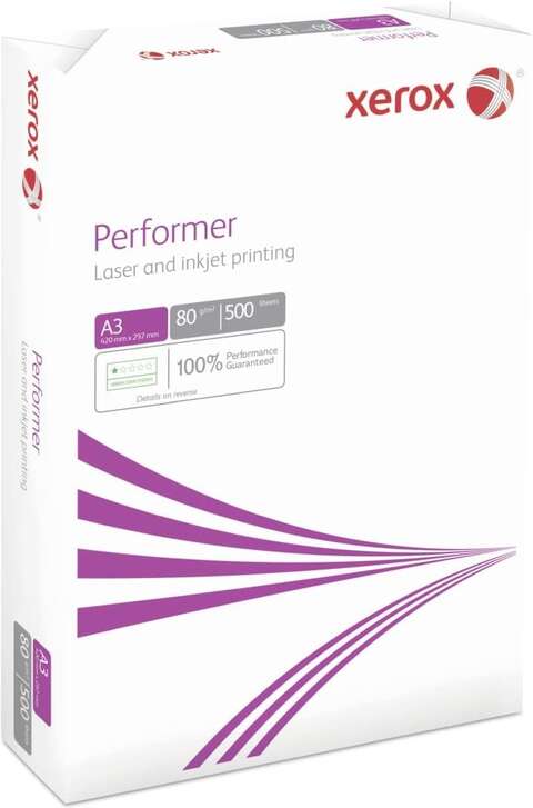 Бумага Xerox офисная A3 Performer 80г/м2 500л. (Class C)003R90647/003R90569