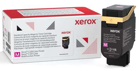 Тонер картридж Xerox C320/C325 Magenta (1800 стр)