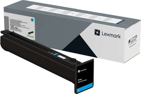 Тонер картридж Lexmark CX950/951 Cyan (46 900 стр)