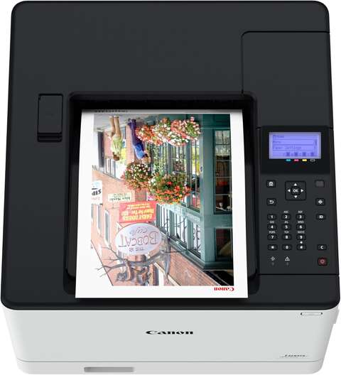 Принтер А4 Canon i-SENSYS LBP673Cdw II з Wi-Fi