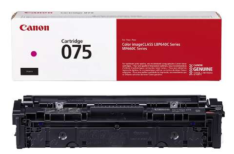 Картридж Canon 075M MF664Cdw/MF667Cdw/LBP646Cdw/LBP647Cdw Magenta (1300 стор.)