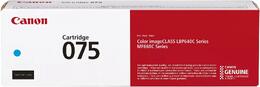 Картридж Canon 075C MF664Cdw/MF667Cdw/LBP646Cdw/LBP647Cdw Cyan (1300 стор.)