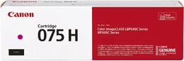 Картридж Canon 075H MF664Cdw/MF667Cdw/LBP646Cdw/LBP647Cdw Magenta (2500 стор.)