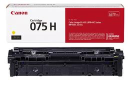 Картридж Canon 075H MF664Cdw/MF667Cdw/LBP646Cdw/LBP647Cdw Yellow (2500 стор.)
