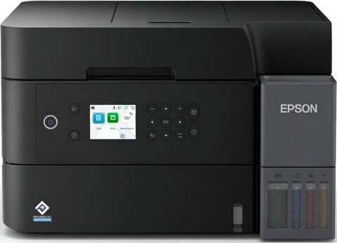 МФУ ink color A4 Epson EcoTank L6370 35_23 ppm DADF Duplex USB Ethernet Wi-Fi 4 inks Black Pigment