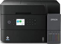 МФУ ink color A4 Epson EcoTank L6370 35_23 ppm DADF Duplex USB Ethernet Wi-Fi 4 inks Black Pigment