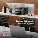 БФП ink color A4 Epson EcoTank L6370 35_23 ppm DADF Duplex USB Ethernet Wi-Fi 4 inks Black Pigment