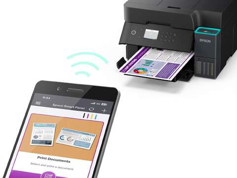МФУ ink color A4 Epson EcoTank L6370 35_23 ppm DADF Duplex USB Ethernet Wi-Fi 4 inks Black Pigment