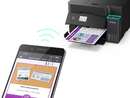 БФП ink color A4 Epson EcoTank L6370 35_23 ppm DADF Duplex USB Ethernet Wi-Fi 4 inks Black Pigment