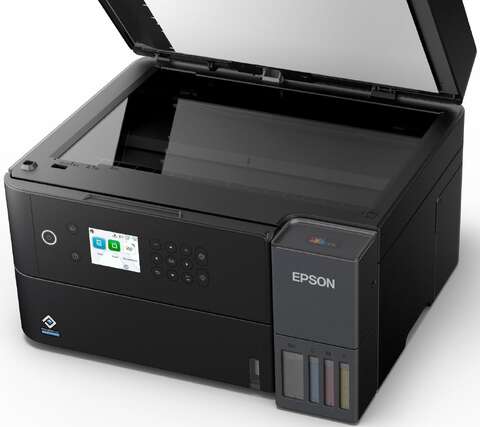 МФУ ink color A4 Epson EcoTank L6370 35_23 ppm DADF Duplex USB Ethernet Wi-Fi 4 inks Black Pigment