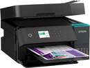 МФУ ink color A4 Epson EcoTank L6370 35_23 ppm DADF Duplex USB Ethernet Wi-Fi 4 inks Black Pigment