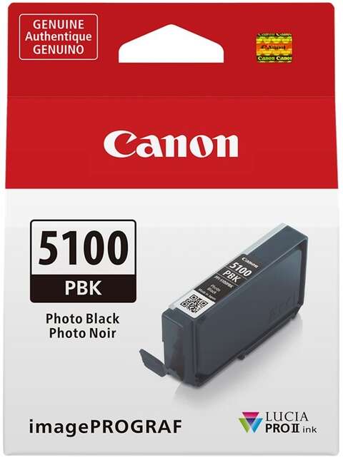 Картридж струменевий Canon PFI-5100 imagePROGRAF Pro-310 Photo Black