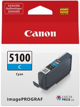Картридж струменевий Canon PFI-5100 imagePROGRAF Pro-310 Cyan