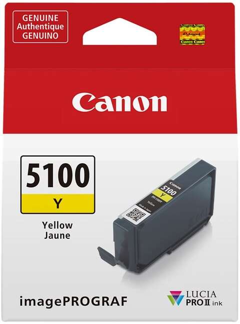 Картридж струменевий Canon PFI-5100 imagePROGRAF Pro-310 Yellow