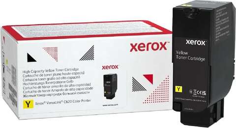 Тонер картридж Xerox VL C620 Yellow (12 000 стр)