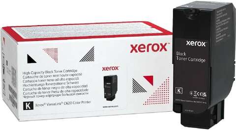 Тонер картридж Xerox VL C620 Black (20 000 стр)