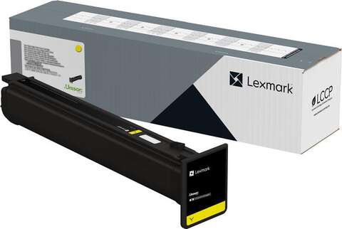 Тонер картридж Lexmark CX950/951 Yellow (12 000 стр)