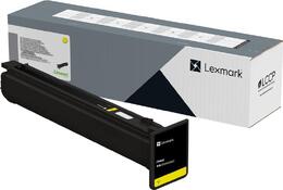 Тонер картридж Lexmark CX950/951 Yellow (12 000 стр)