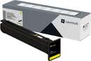 Тонер картридж Lexmark CX950/951 Yellow (12 000 стр)