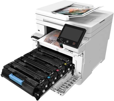 БФП А4 кол. Canon i-SENSYS MF664Cdw з Wi-Fi (6928C008)