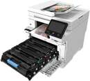 БФП А4 кол. Canon i-SENSYS MF664Cdw з Wi-Fi (6928C008)