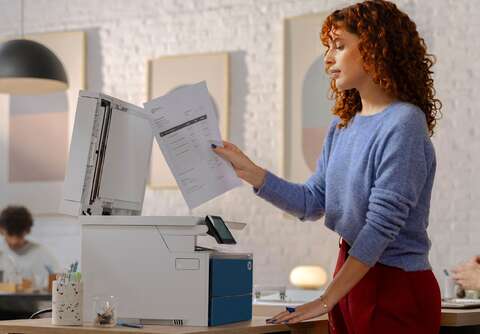 МФУ А4 ч/б HP LaserJet Pro 4113dw c Wi-Fi (8X3F6A)