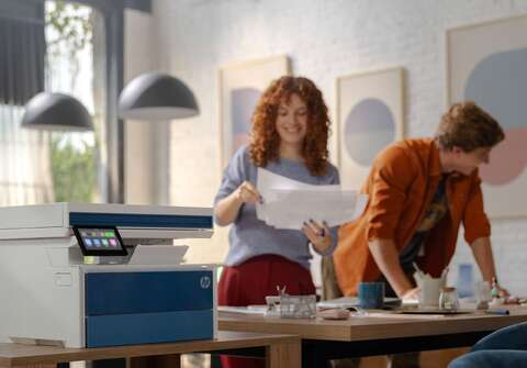 МФУ А4 ч/б HP LaserJet Pro 4113dw c Wi-Fi (8X3F6A)