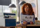 МФУ А4 ч/б HP LaserJet Pro 4113dw c Wi-Fi (8X3F6A)