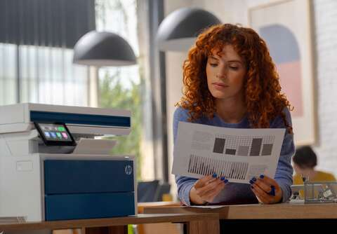 Багатофункціональний пристрій А4 ч/б HP LaserJet Pro 4113fdw з Wi-Fi (8X3G0A)